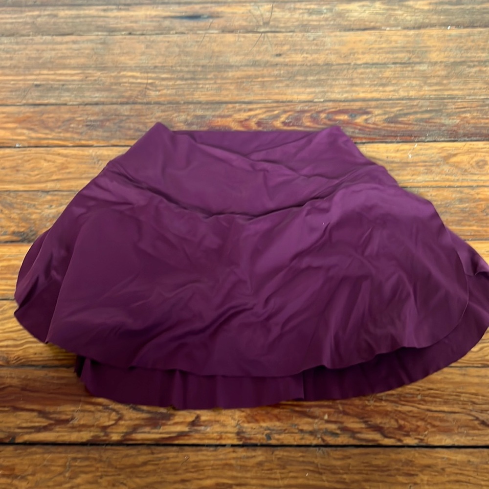 Crossover Tennis Skirt / Skort